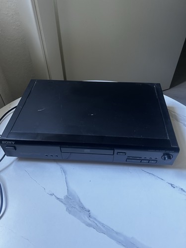 Sony cdp xe200 player - sony, cd-player