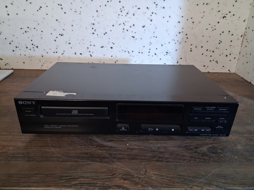 Sony cdp 212 player - sony,
