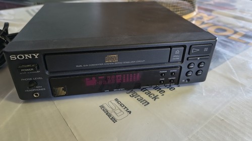 Sony cdp s41 cd player - hi-fi, cdp-s41