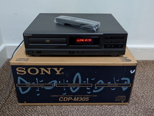 Sony cdp m305 - sony, player