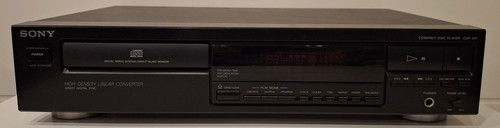 Sony cdp 297 compact disc - sony, cdp-297
