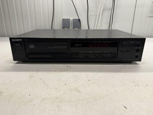 Sony cdp 270 spieler - cdp-270, cd
