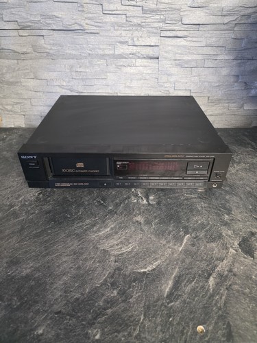 Sony cdp c900 compact - sony, disc