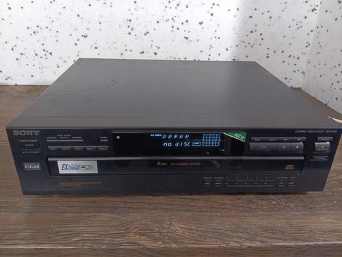 Sony cdp c345 fach - sony, cdp-c345