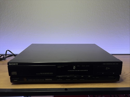 Sony cdp m35 compact - sony,