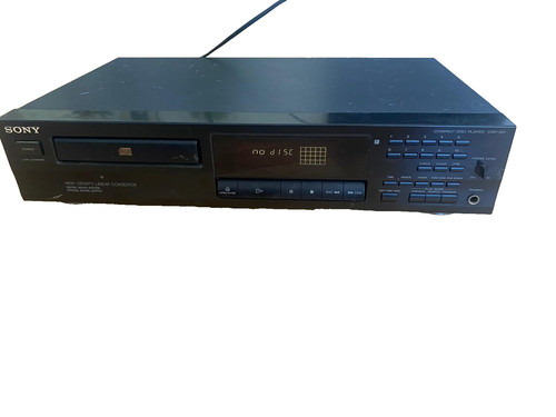 Sony cdp 361 compact - compact, disc