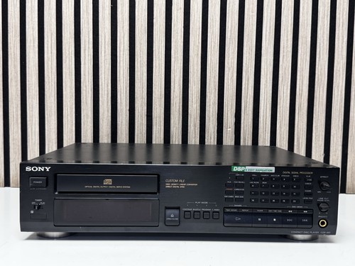 Sony cdp 997 player vintage - cdp-997, cd