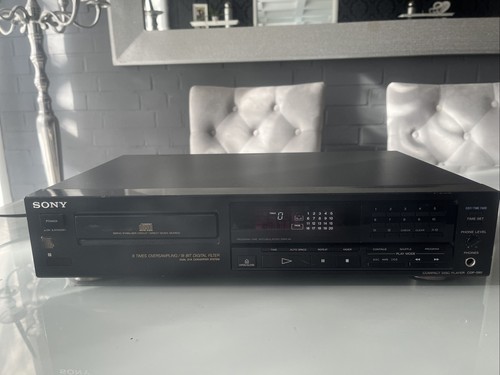 Sony cdp 590 player bitte - sony,