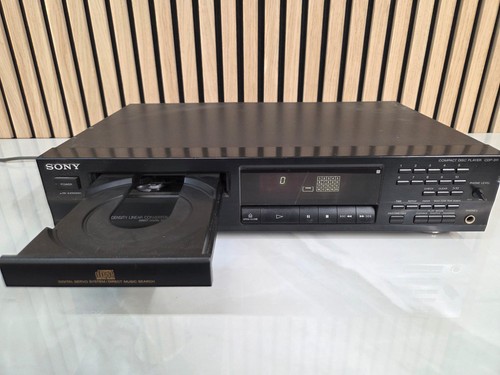 Sony cdp 311 - player, defekt