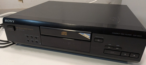 Sony cdp m305 compact - cdp-m305, disc