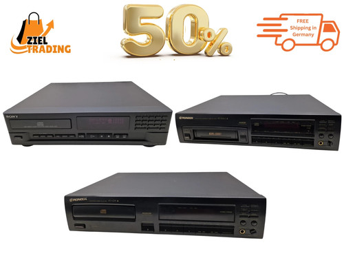 3er set pioneer - set, sony