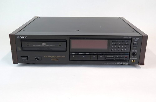Sony cdp 557esd - sony, cdp-557esd
