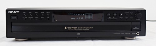 Sony changer cdp ce375 - 5, cd