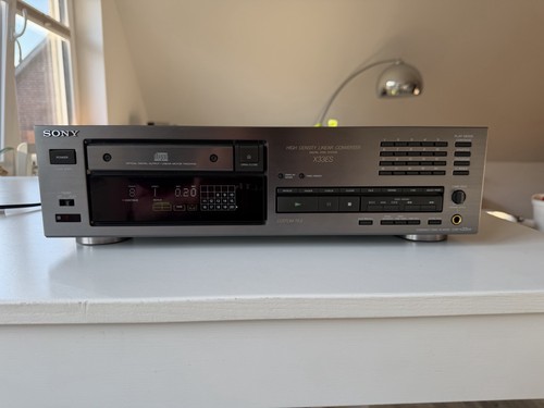 Sony cdp x33es player - sony, cd-player