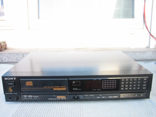 Sony player cdp 710 - sony,