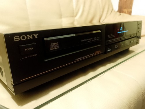 Sony cdp 250 player - cd, für