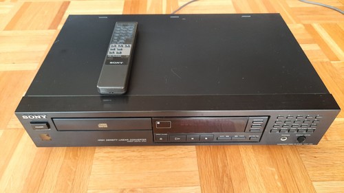 Sony cdp 295 - cd-player,