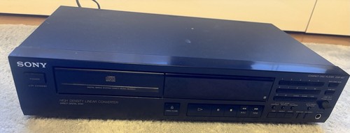 Sony cdp 497 player - sony, cdp-497