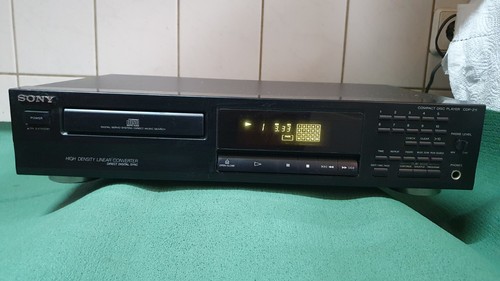 Sony cdp 211 player - cdp-211,