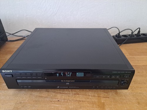 Sony disc wechsler - 5-disc, cd-wechsler