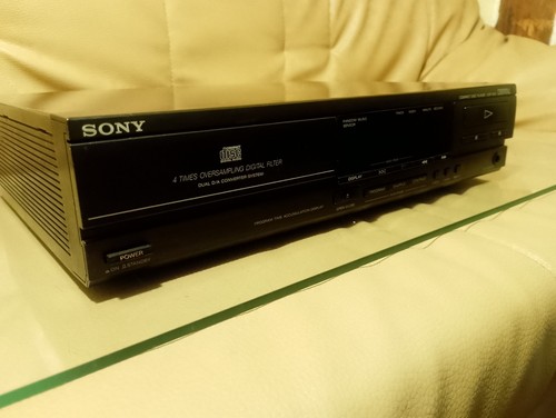 Sony cdp m25 - sony, player