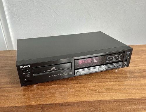 Sony cdp 590 - sony, cd-player