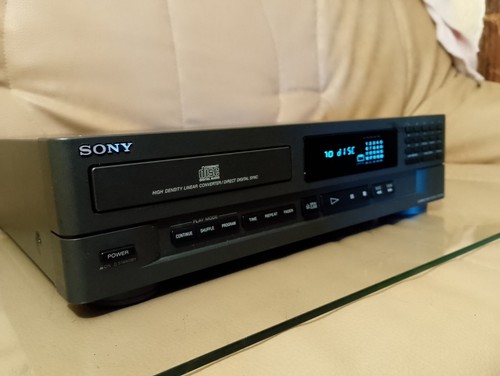 Sony cdp m12 player - cdp-m12, cd