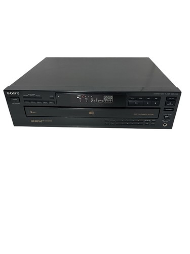 Sony cdp ce335 fach - cdp-ce335, 5-fach