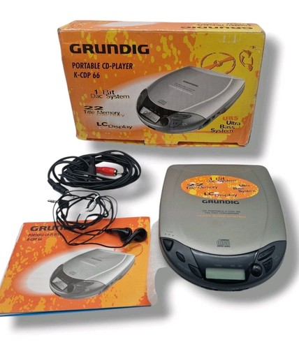 Grundig cdp 66 - 66, tragbarer