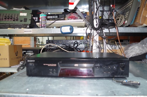 Sony cdp xe270 - sony, (only