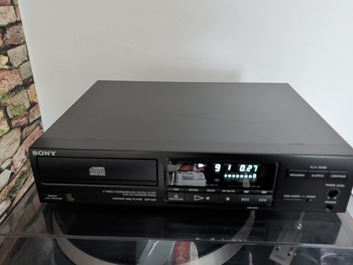 Sony cdp m27 spieler 4 - ,