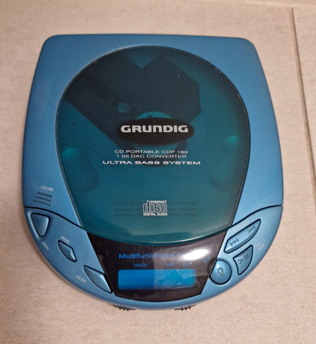 Grundig cdp 180 - grundig,
