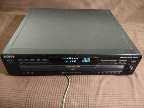 Sony cdp e315 player - cdp-e315, cd-player