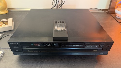 Sony cdp c50 vintage fach - vintage, 5-fach