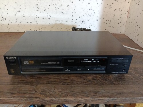 Sony cdp 270 player - cdp, defekt