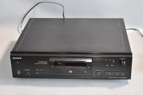 Sony cdp 555 high - cdp-xa, high-end