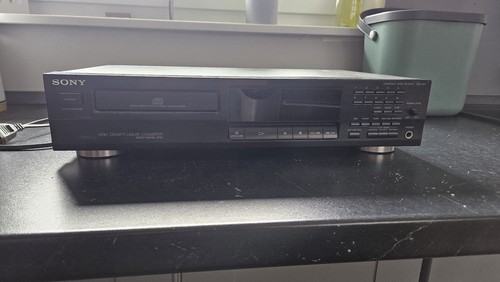 Sony cdp 211 player - sony, cd-player