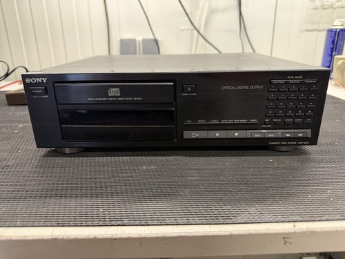 Sony cdp m72 - sony, cd