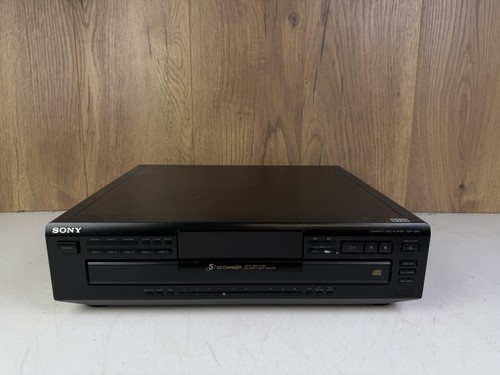 Sony cdp c661 - disc, changer
