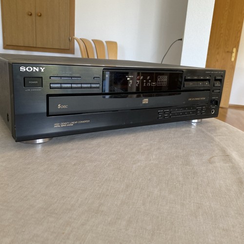 Sony cdp c315 fach - c315, 5-fach