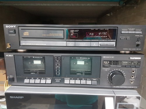 Sony cdp 470 player und - cdp, cd