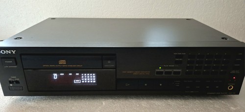 Sony cdp 791 player voll - sony, cdp-791