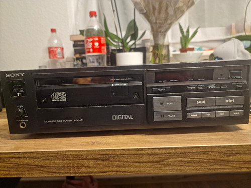Sony cdp 101 digital - sony, cdp-101