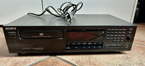 Sony cdp 511 player - sony, cdp-511,