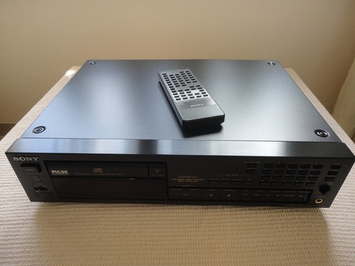 Player sony cdp - player, /