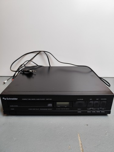 Schneider cdp 7100 - schneider, cdp-7100