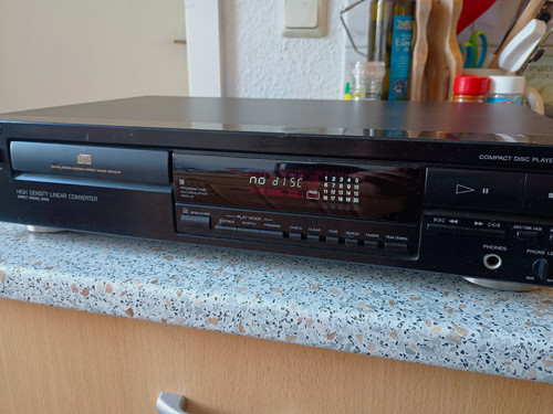 Sony cdp 397 player - sony, cd-player