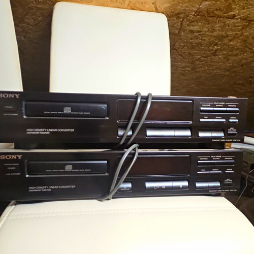 Sony cdp 212 - cdp-212, cd-player