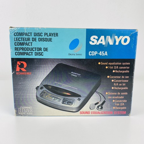 Sanyo cdp 45a - cdp-45a, compact
