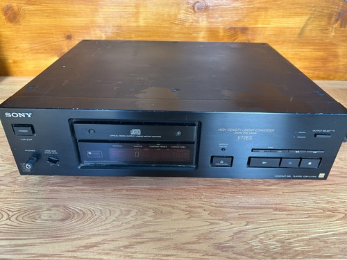 Sony cdp x77es - x77es, cd-player